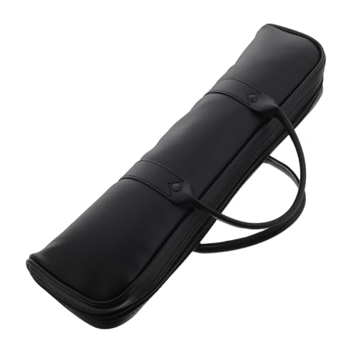 SHOWERORO Versatile Flute Storage Bag Wind Instrument Case Portable and Durable for Musicians