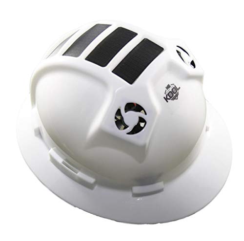 Kool Breeze Solar Cooling Fan Hard Hat