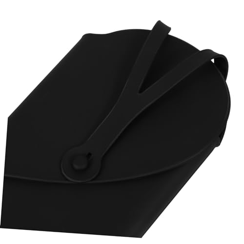 Bolsa portátil de silicona FRCOLOR para rizador y plancha de pelo, funda de viaje para herramientas de peinado calientes, práctica y diseñada para uso en casa y salón miniatura 4