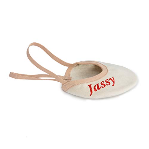image for Jassy Rhythmic Gymnastics Beginners Toe Shoes for All Ages -Kids-Teens