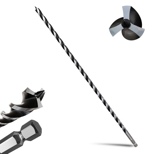 Foret hélicoïdal bois 12mm pour percer les poutres de charpente