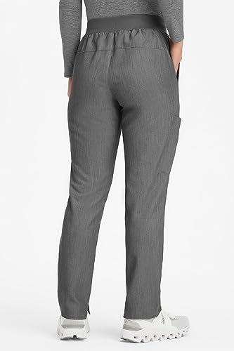 Image of Fabletics Women's Performance Scrub Pant - MotionTech, 4-Way Stretch, Pocket-Packed, Wrinkle-Resist, Semi-Slim Fit