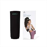 NatraCure Gel Cold Sleeve Wrap - Small Reusable Ice Therapy Sleeve (for Pain and Injuries of Foot,...
