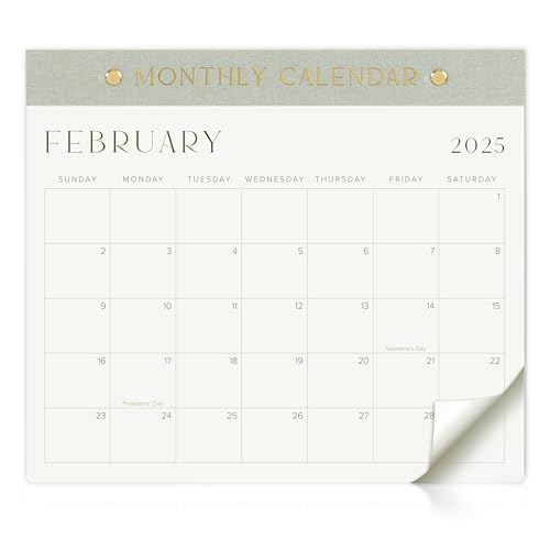 Beautiful 2025-2026 Magnetic Fridge Calendar - Runs From January ...