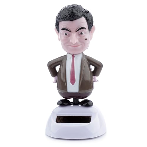 Puckator Mr Bean Solar Pal, Home Office Table Desk Dashboard Car Decor Decoration, Gift Ideas - Image 4