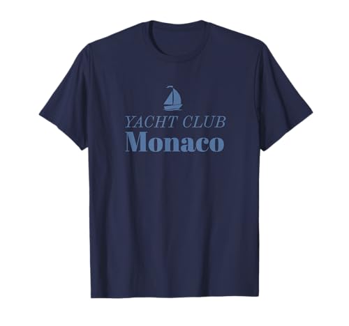 Monaco Yacht Club T-Shirt