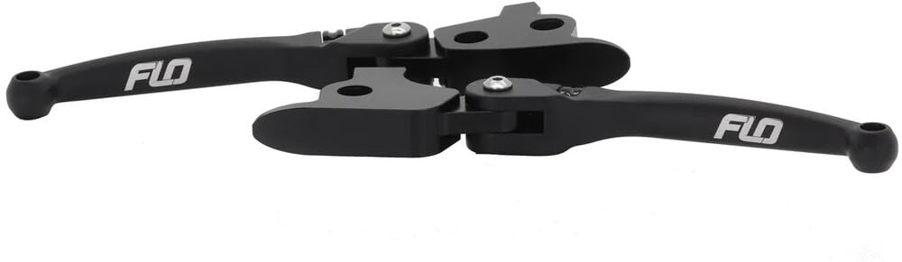 FLO Motorsports HD-812 MX Style Adjustable Lever - Black