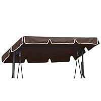 thumbnail: Ferocity Universele Schommel Overkapping - 110x188cm - Cordura 300 PU Materiaal - Grafiet Kleur