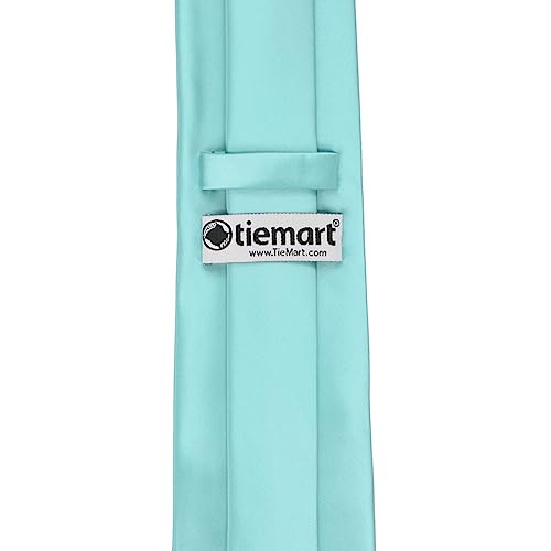 Image of tiemart Premium Solid Color Necktie