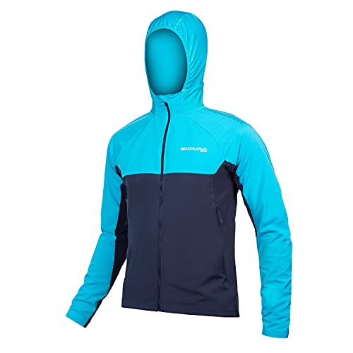 Endura MTB-Jacke MT500 Thermo Blau Gr. L
