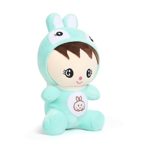 Image of HUG 'n' FEEL SOFT TOYS - Rabbit Doll 25cm Soft Toy Plush Toy | Big Stuffed Animal | Ultra Soft, Huggable & Cuddly Gift for Kids, Girls, Boys | Perfect for Birthday, Valentine's Day