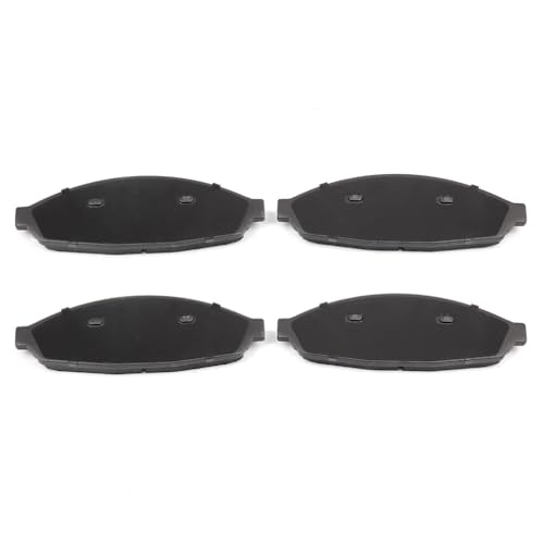 Image of ECCPP D931 4pcs Front Brake Pads Fit For Ford For Crown Victoria 2003-2011