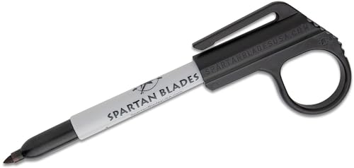 Spartan Blades Black Pen Protector