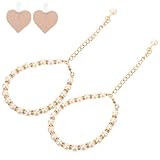 Prévention des glissements : la structure anti-lâche maintient vos talons en place, un port sans effort tout au long de , sangles de chaussures à talons , sangles antidérapantes pour chaussures