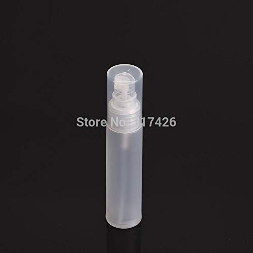 QPM 30ML Travel Transparent Plastic Perfume Atomizer Small MIni Empty Spray Refillable