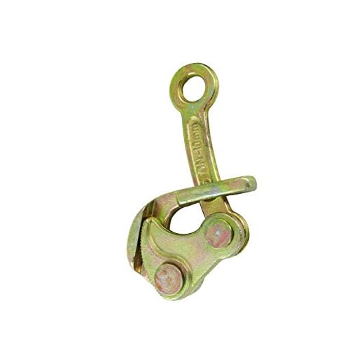 YJINGRUI Wire Grip Steel Pulling Tool for Wire Rope Cable Clamp Wire Pulling Grip Hand Puller (0.5T 1-10mm)