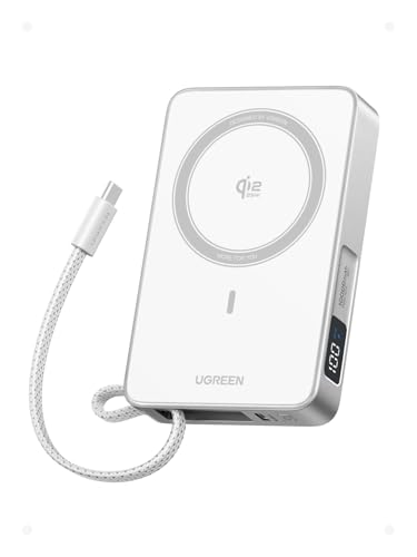 UGREEN Magflow Qi2 25W...