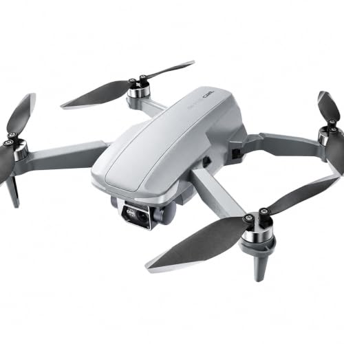 GPS Drone with EIS 4K Camera for Adults , RC Drones with 4.5 inch HD Screen on Controller, Auto...