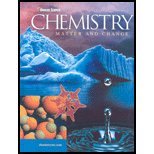 Chemistry - Matter & Change (05) by Dingrando, Laurel - Gregg, Kathleen V - Hainen, Nicolas - Wist [Hardcover (2004)]