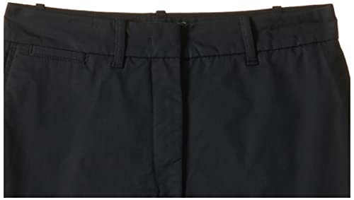 Image of Marks & Spencer Womens Solid Mid Rise Tapered Fit Chinos