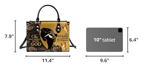 Image of Sistabag Leather Handbag For Black Women - Large Size Leather Totebag - Christmas Gifts For Women, Christmas Purse For Mom