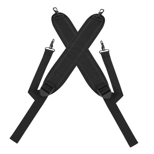 ERINGOGO Adjustable Padded Shoulder Straps Oxford Cloth Foam Bag Strap Replacement for Musicians