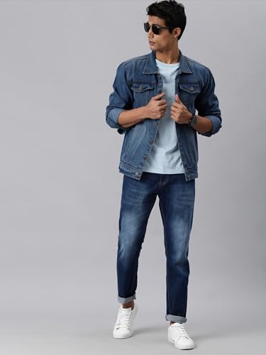Image of VOGATI Men's Denim Jacket