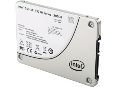 Intel DC S3710 200 Go SATA III mémoire MLC pour une stabilité de stockage