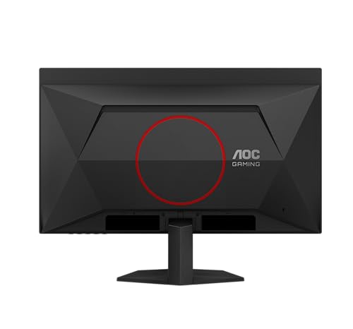 AOC Q27G41ZDF 26.5 inch WQHD Monitor 240Hz, QD-OLED Panel, 0.03ms GtG, Adaptive Sync, HDR10, G-Sync Compatible, (2560x1440 HDMI 1x 2.0 DP 1x1.4) Black/red - Image 3