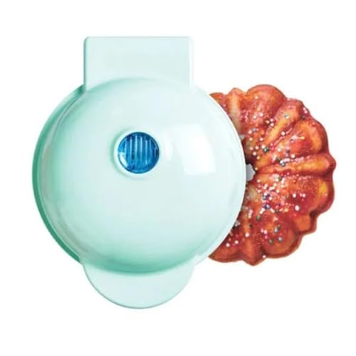 Qerwsdty Min Make Waffle Household Pumpkin Cake Maker Machine Kids Breakfast Machine Mini Baking Machine European Plug