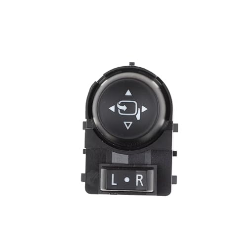 Bouton rétroviseur électrique Opel Insignia pour réparer un miroir bloqué 17006939