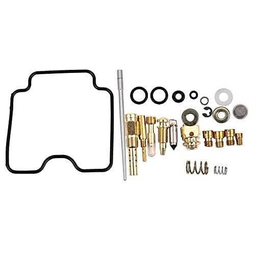 Kit réparation carburateur LTZ400 avec joints et gicleurs pour stopper les fuites de moto Z400