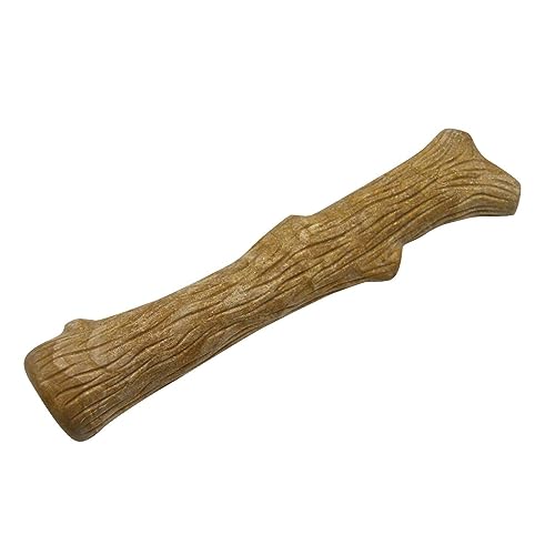 Petstages Hundekaustock - Mesquite Dogwood Hundeknochen - natürlicher Holzgeschmack - Langlebige Kaustange, Kauholz und Kaffeeholz Alternative, Mittel