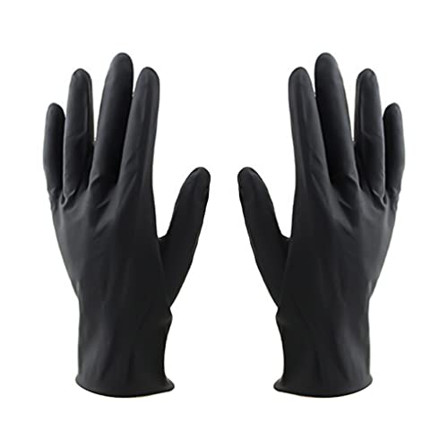 Luxshiny 10 Piezas de Guantes para El Cabello Guantes de La Peluquería Guantes Anti- Slip Reutilizables Accesorios para Colorear de Cabello Profesional