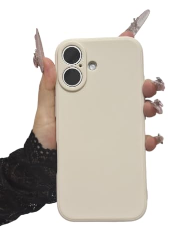 Coque iPhone 16 Plus antichoc au design minimaliste luxueux