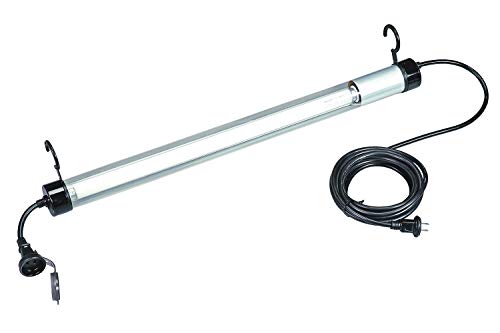 ハタヤ (HATAYA) 照明 蛍光灯 連結点灯可能 屋外用 (防雨型) 20W 50/60Hz兼用 コード5m 太さ0.75㎟ 二重絶縁 アース不要 吊り下げフック 作業灯 ワークライト 吊り下げ照明 業務用 工場用 工事現場 看板 レンカライト FP-5 インバーター内蔵 20W直管形蛍光ランプ付 ハタヤ (HATAYA) 照明 蛍光灯 連結点灯可能 屋外用 (防雨型) 20W 50/60Hz兼用 コード5m 太さ0.75㎟ 二重絶縁 アース不要 吊り下げフック 作業灯 ワークライト 吊り下げ照明 業務用 工場用 工事現場 看板 レンカライト FP-5 インバーター内蔵 20W直管形蛍光ランプ付