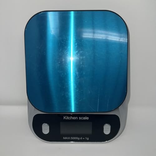 The Braille Superstore Easy to Use Precise Talking Kitchen and Portable Weigh Scale, for Home, Catering, Baking, Cooking, and Projects - by Blind in Mind