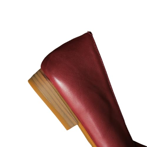 TinaCus Round Toe Women's Lace-up Genuine Leather Handmade Multi-Color Design Flat Shoes4