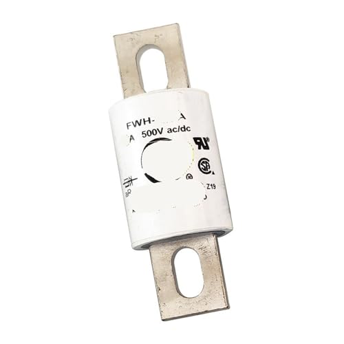 Fusible DC FWH 500A à haute capacité de coupure 500V pour armoire électrique