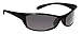 Bollé Safety 253-SR-40067 Safety Spider Eyewear with Dark Gunmetal Nylon + TPE Frame and Smoke Lens