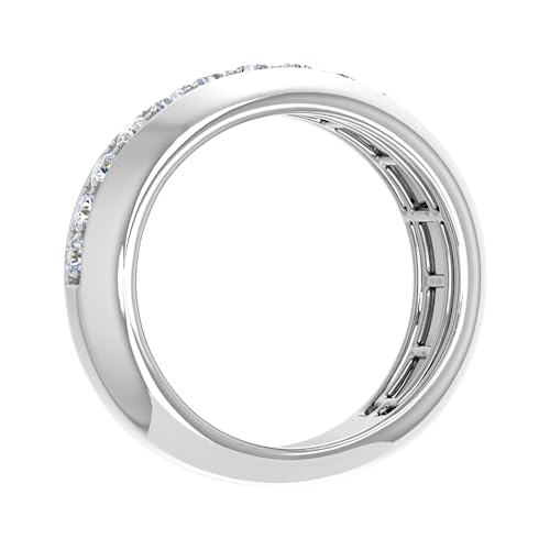 1/2 Carat Men Diamond Wedding Band Ring