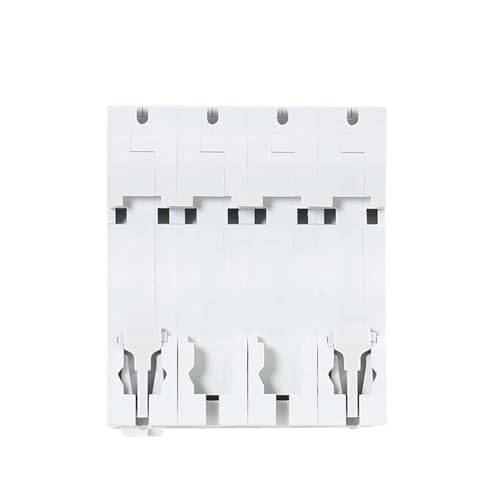 Disyuntor en miniatura DC de 4 polos que optimiza la seguridad en sistemas de 1000V 4
