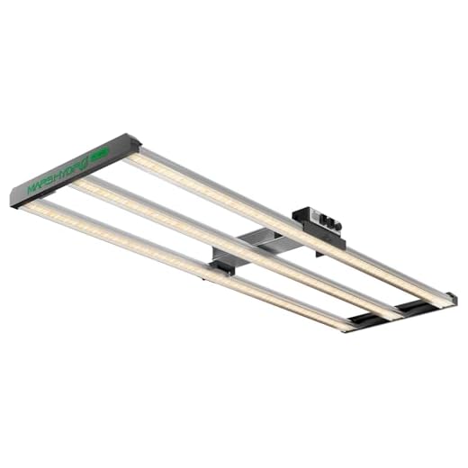 MARS HYDRO FC4000 LED Grow Light Vollspektrum Samsung LM301H EVO 320Watt Dimmbar Grow Light für 60x120CM LED Wachstumslicht für Zimmerpflanzen, Gemüse, Blume