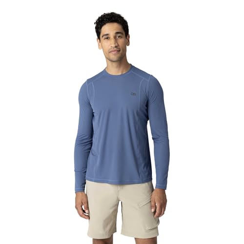 Outdoor Research Men's Echo Long Sleeve Tee, Skyline, Small