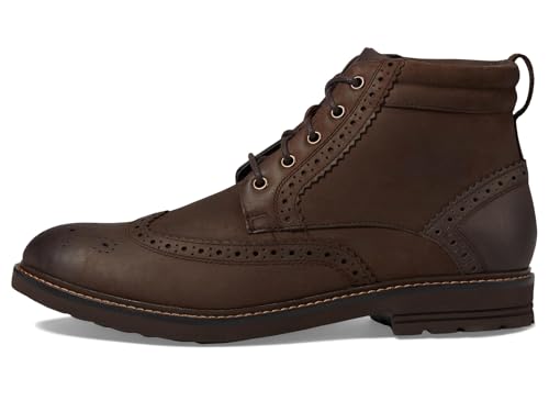 Image of Nunn Bush Odell 2.0 Wingtip Dress Casual Chukka Leather Boots