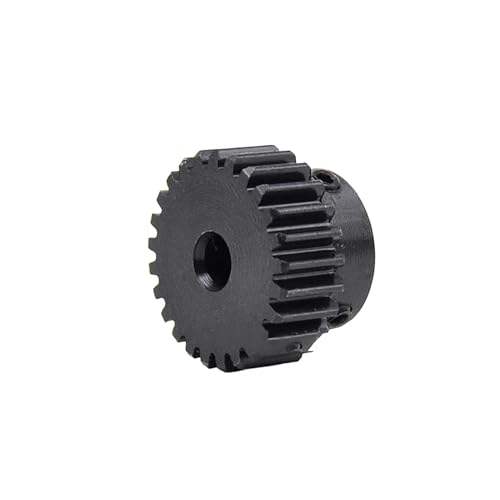 Bevel Gear Pinion Hardware Mechanical 1 Pcs 1M 23T Metal Spur Gear Motor Gears Pinion Bore Size 6/8/10/12 Mm Steel Material Metal Gear for Motor Quenching(8 mm)