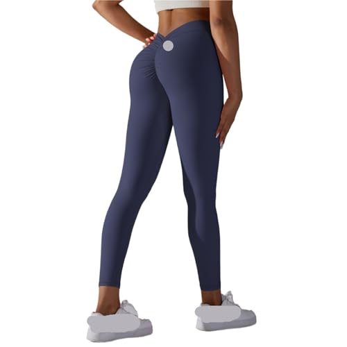 LIUHLFSR Yoga-Leggings, Rücken, V-Hintern, sexy Leggings, Damen-Yoga-Hosen, Fitness, Workout, Fitnessstudio, Lauf-Leggings, hohe Taille, aktive Kleidung Geeignet für Fitness, Yoga, Sport(Blue2,L) LIUHLFSR Yoga-Leggings, Rücken, V-Hintern, sexy Leggings, Damen-Yoga-Hosen, Fitness, Workout, Fitnessstudio, Lauf-Leggings, hohe Taille, aktive Kleidung Geeignet für Fitness, Yoga, Sport(Blue2,L)