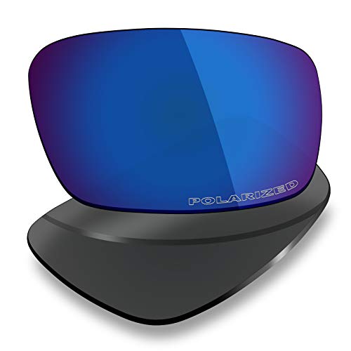 Image of Mryok Replacement Lenses for Oakley Crankshaft OO9239 Sunglass, HD Polarized, UV Protection, Impact Resistant & Perfectly Fit