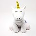 Unicorn Baby Shower Decorations | Party Pack Set for an Adorable Baby Shower or a Unicorn Birthday Party Supplies for a Little Girl. Pink and Blue Themed Decor, Including Plates, Napkins, Banners.