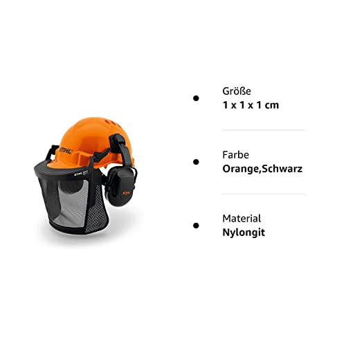 Forsthelm Stihl Helmset Function Basic